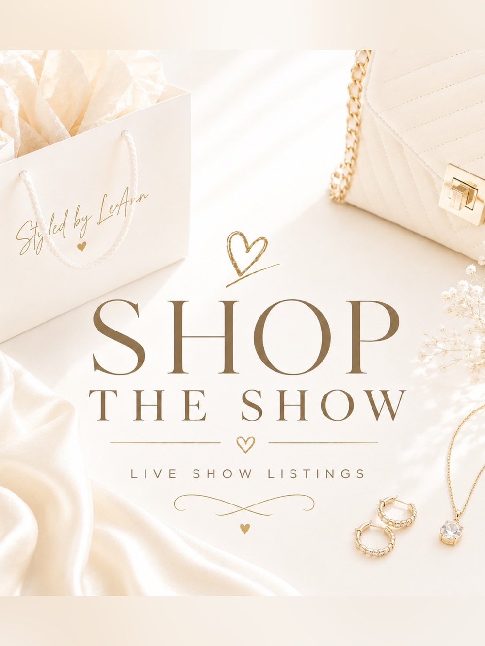 ✨ Shop The Show | Live Show Listings